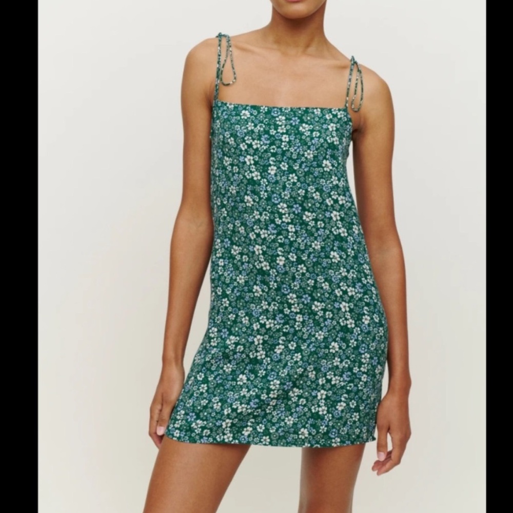 Reformation mini dress